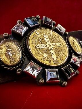 Virgin saints and angels belt